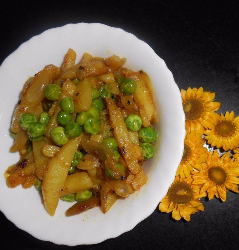 Aloo matar