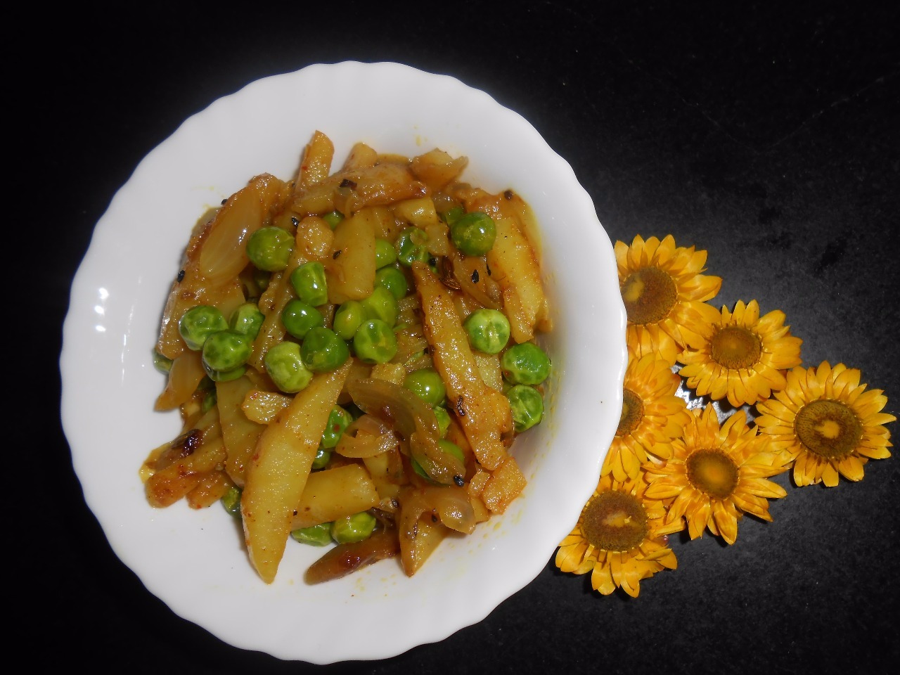 Aloo matar
