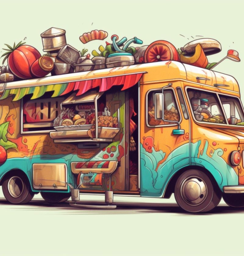 Representational photo of a food truck